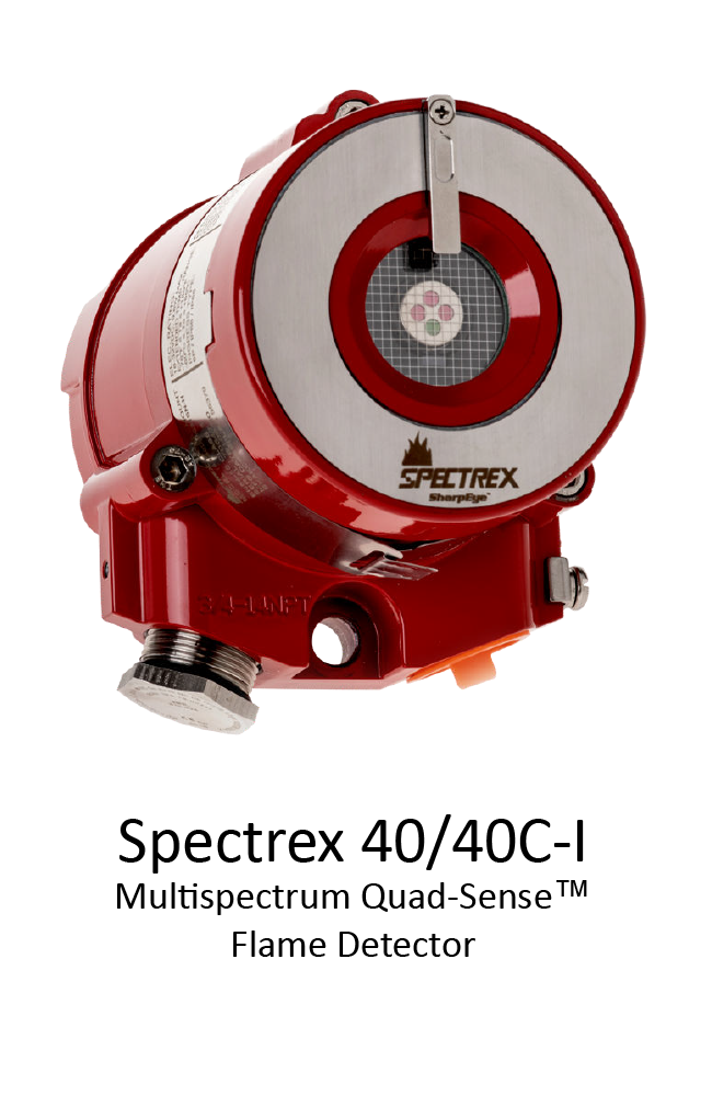 MODEL 40/40C-I Multispectrum Quad-Sense Flame Detector